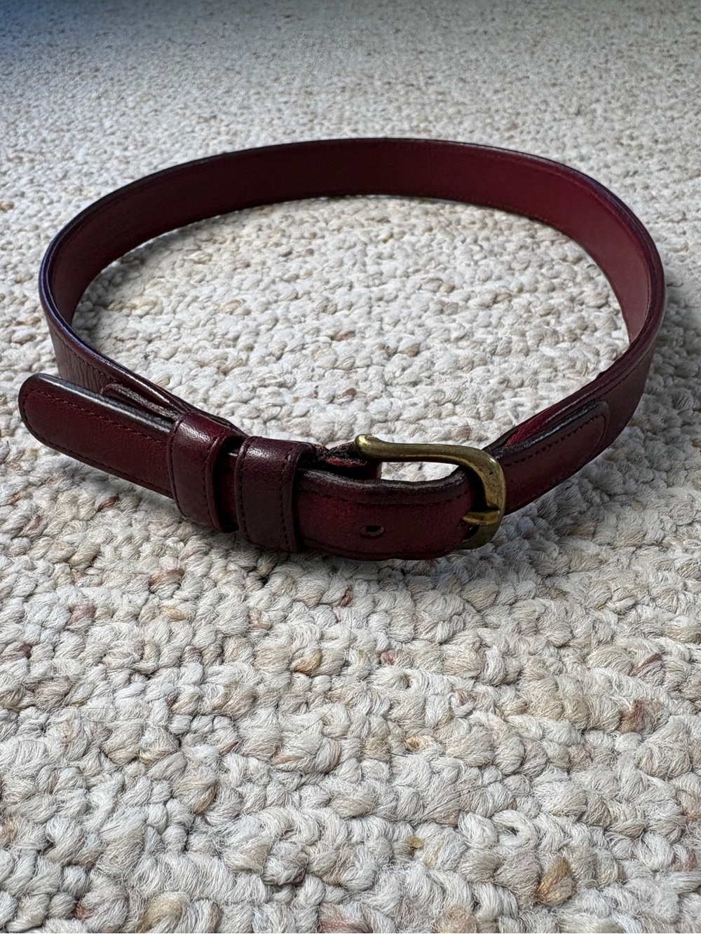 Coach Belt